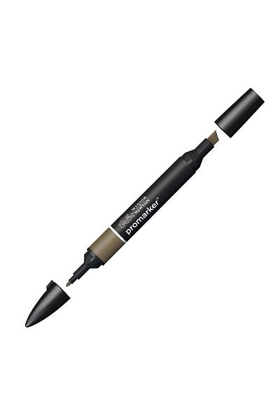 Winsor Newton Promarker Çift Uçlu Alkol Bazlı Grafik Çizim Kalemi Warm Grey 6