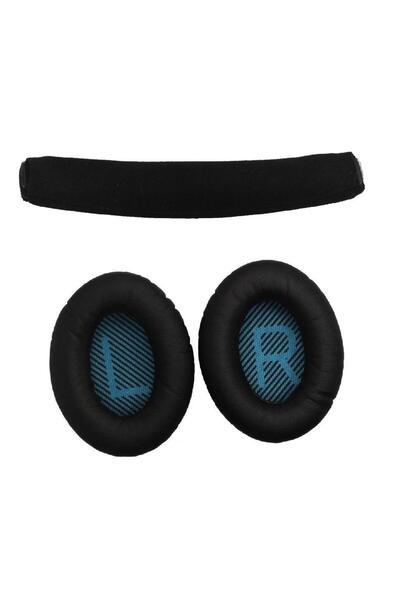 Schulzz Bose Qc25 Headphone Pad and Headband - Headphone Pad, Cushion Sponge ...