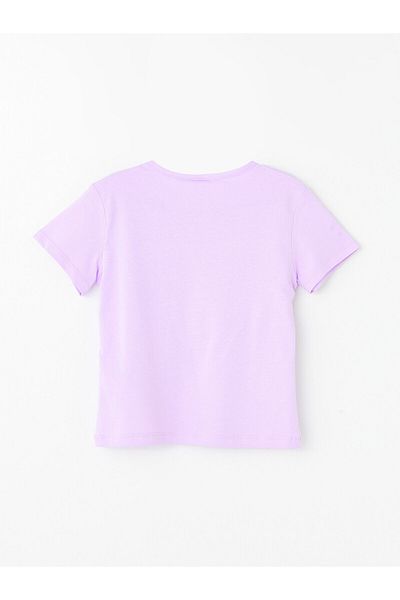 LC Waikiki Crew Neck Short Sleeve Basic Baby Girl T-shirt