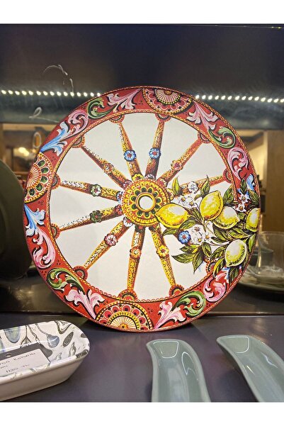 ARTE DE MESA TR Çift Taraflı Limonlu Amerikan Servis