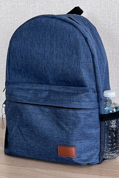 NEMO BAGS Unisex Turquoise Backpack School Bag Travel Bag Water Repellent Fabric Sports Bag 40x30x15cm 18LT