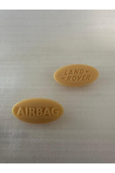 Junior Builders Land Rover ve Airbag Yazısı