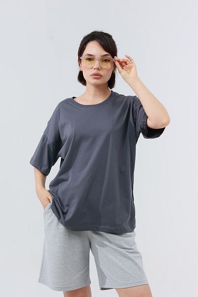 TKT Γυναικείο Oversize Άνετο T-shirt - Kalıpı