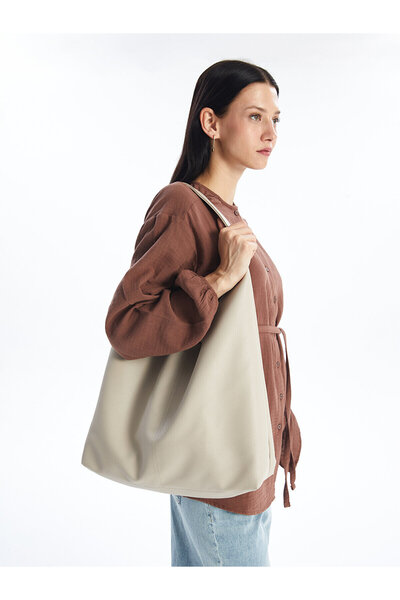 LC Waikiki Жіноча сумка на руку шкіряний дизайн