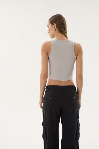 Sevim 16154 Γυναικείο Fitt Crop Top