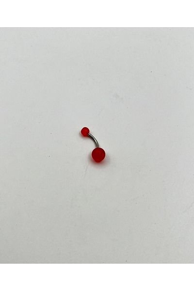 jueves Neon Color Belly Piercing - Phosphorescent Surgical and Steel Trend Exam