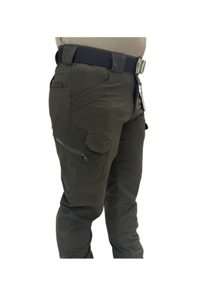 FLAŞ Flaş Taktikal Haki Unisex Taktik Pantolon