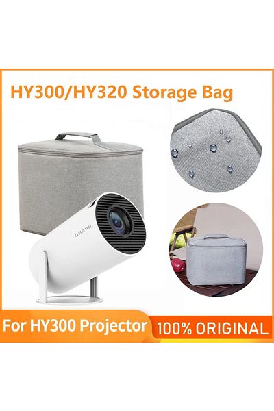 wanbo hy300 Projector Bag For hy320 wanbo T2 Max New T4 Projectors Bag Portable Protective Storage Case...