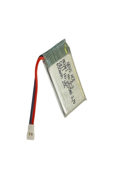 Sertec / 852540 / 3,7V. - 650mAh. - 20C BEYAZ SOKET