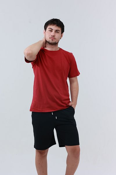 TKT Men's Full Size Regular T-shirt