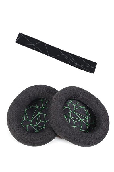 Schulzz Arctis 7 9 Replacement Headband & Headphone Pad Set - Sponge Headband