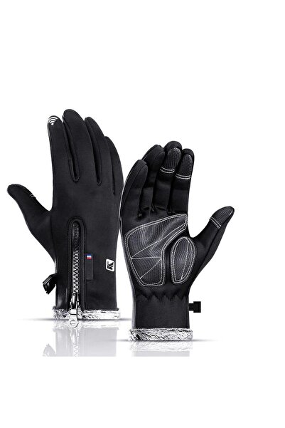 Schulzz Touch Windproof Anti-Slip Thermal Gloves