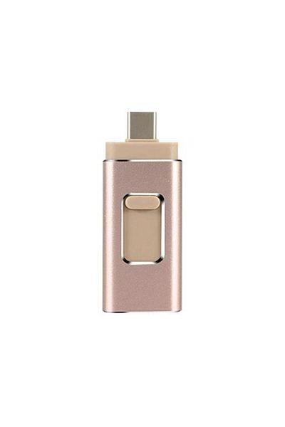 Schulzz محرك ذاكرة فلاش لجهاز iPhone Ios Otg بسعة 64 جيجابايت - Micro USB Android
