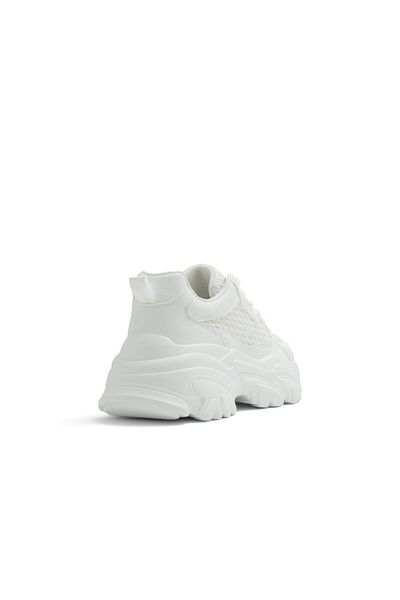 Call it Spring Glowy White Sports Shoes For Women