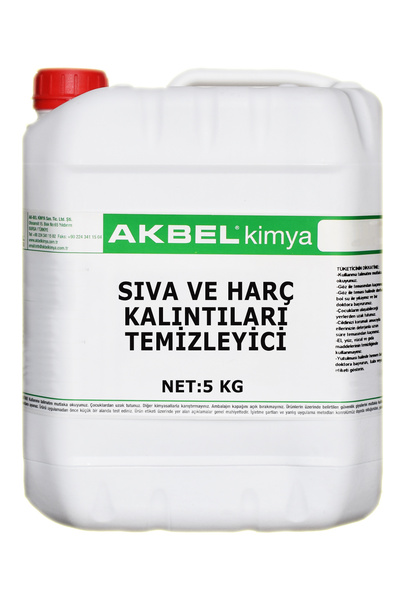akbel Sıva Ve Harç Kalıntıları Temizleyicisi 5 lt. 1/10