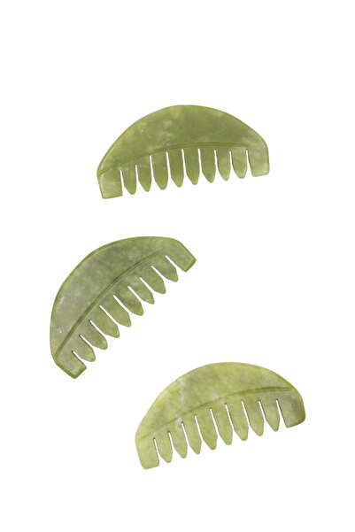 MoonShopİstanbul مشط غوا شا من حجر اليشم