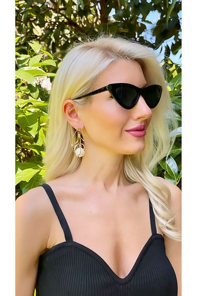 Kuvars Atalier Custom Design Pearl Cocoon Earrings
