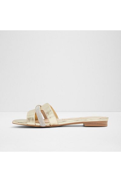 Aldo صندل نسائي ذهبي من Deandra