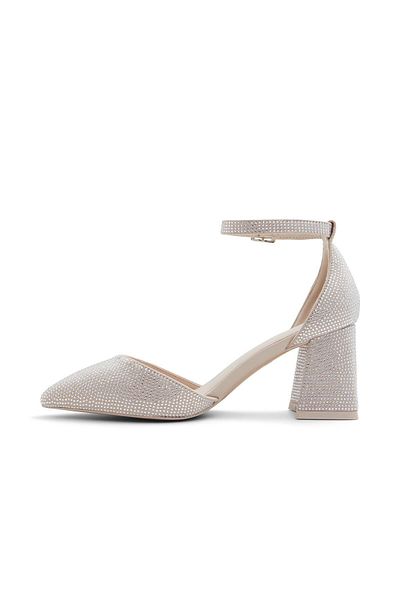 Call it Spring Daliaa Silver Pumps For Women