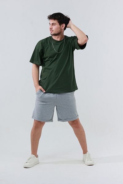 TKT Ανδρικό μπλουζάκι Oversize Άνετο Καλούπι