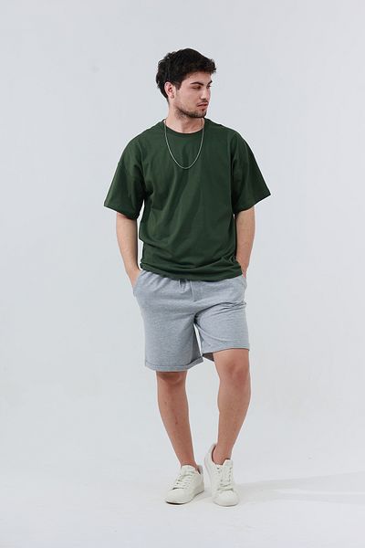 TKT Ανδρικό μπλουζάκι Oversize Άνετο Καλούπι