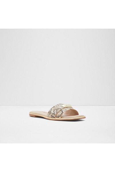 Aldo White Darine Sandals - For Women