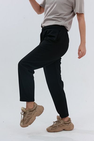 TKT Pantaloni de trening oversize Pique cu două picioare de damă