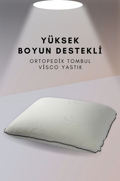 adarya Breathable Orthopedic Pillow with Neck Support - Chubby Mold