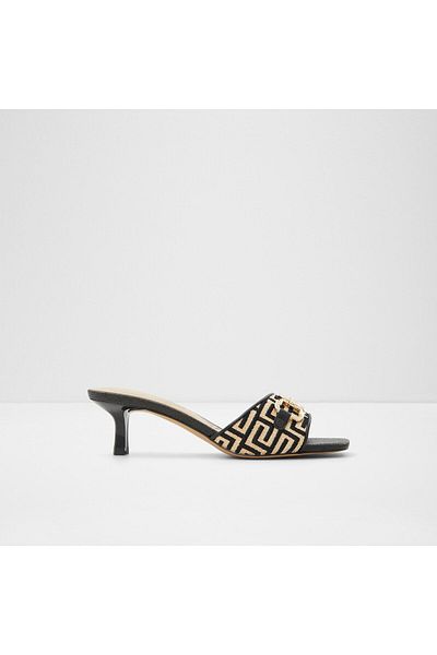 Aldo Naida Black Sandals For Women