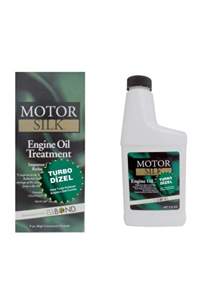 MotorSilk Motor Silk Turbo Dizel  Yağ Katkısı Hediyeli