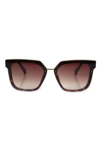 Angel Eyes Ae2002sc13 Model Brown Small Women's Sunglasses