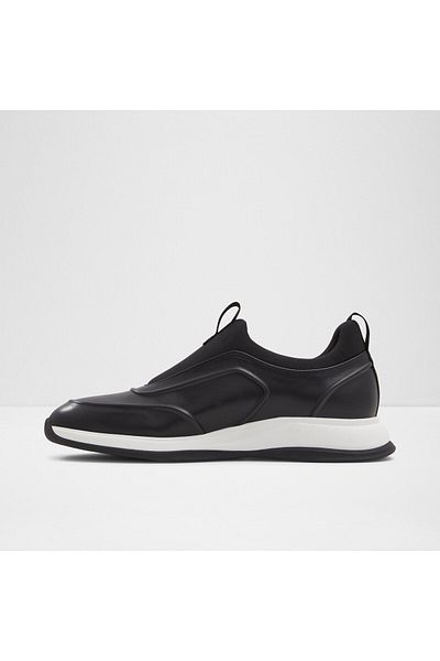 Aldo حذاء بدون كعب أسود من Olio للرجال