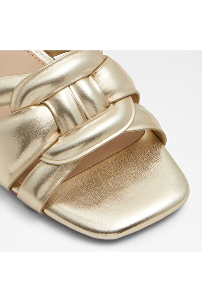 Aldo نجلاء صندل ذهبي نسائي