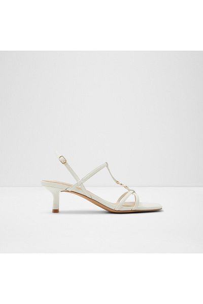 Aldo Josefina White Women's Sandals
