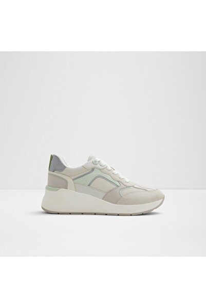 Aldo إيباليريا حذاء رياضي رمادي للنساء