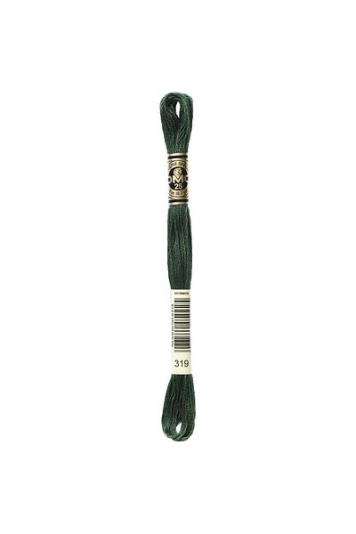 Dmc Muline 6 Ply Embroidery Floss 8 Meters 319