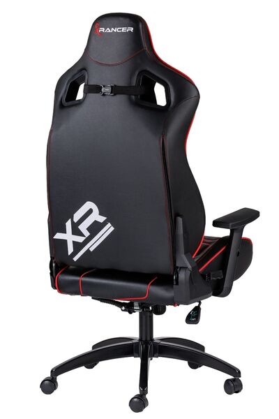 XRANCER BIG BOSS BLACK EXTRA RED 3D