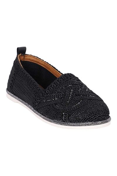 PATRON SHOES Women's Knitted Espadrille - Comfortable and Stylish Design