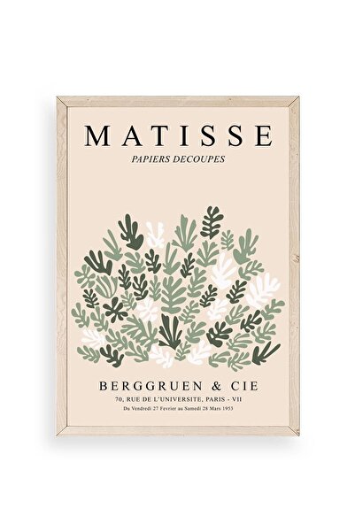 Hediyenikap Matisse Ahşap Çerçeveli Tablo