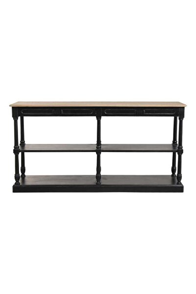 Belmino Mobilya Dresuar - Siyah