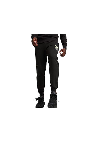 Puma Ανδρικό casual μαύρο αθλητικό παντελόνι - Brand Love Sweatpants 62430501