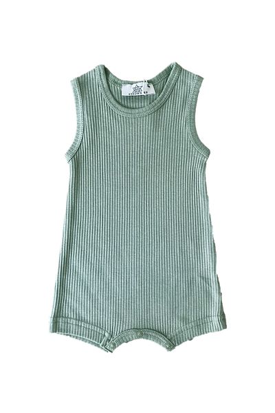 lupia LUPIA Edelweiss Organic Modal Baby Girl-Boy Romper Strap Jumpsuit