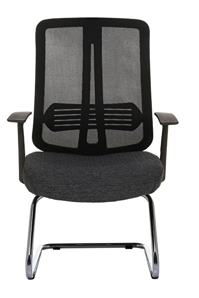 Seduna Thunder Pro Siyah Misafir Koltuğu | Ofis Bekleme Koltuğu