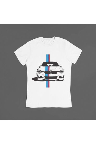 MAGORS Unisex Crew Neck Sports Car Automobile εμπριμέ βαμβακερό μπλουζάκι - Π...