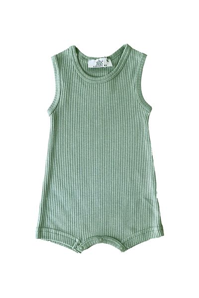 lupia LUPIA Edelweiss Organic Modal Baby Girl-Boy Romper Strap Jumpsuit