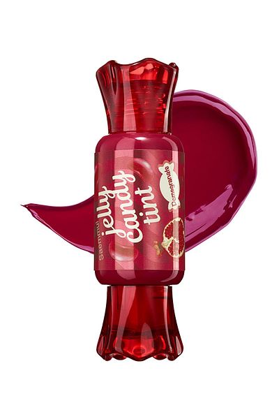 THE SAEM Saemmul Jelly Candy - Bright Look, Moisture Tint, 01 Pomegranate (Vi̇oni̇ne)