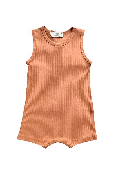 lupia LUPIA Edelweiss Organic Modal Baby Girl-Boy Romper Strap Jumpsuit