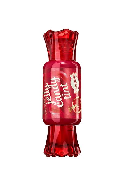 THE SAEM Saemmul Jelly Candy - Bright Look, Moisture Tint, 01 Pomegranate (Vi̇oni̇ne)