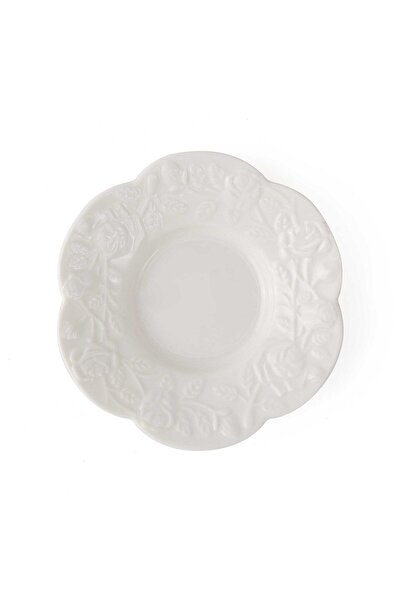 Tohana 11 cm Rose Porcelain Tea Plate
