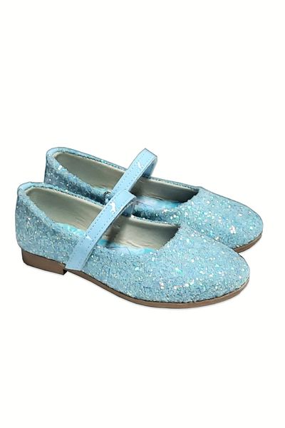 welissa Pantofi de balerină pentru copii Frozen Ice Blue